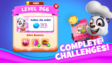 Screenshot of Cookie Jam Match 3 Games