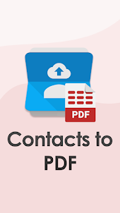 Contacts To PDF