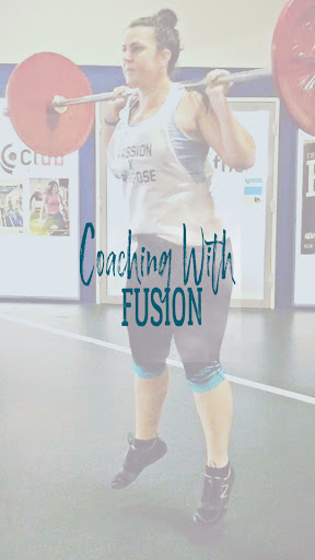 Android application Coaching with Fusion screenshort