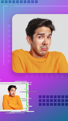 Sad Face Filter Screen 3