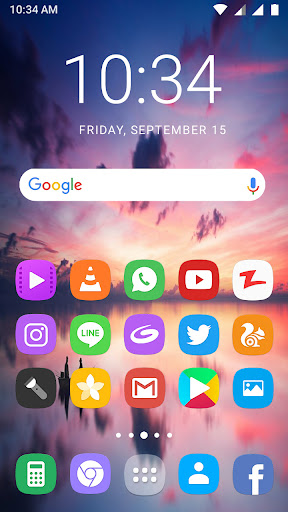 Theme For Samsung Galaxy A54 Screen 3