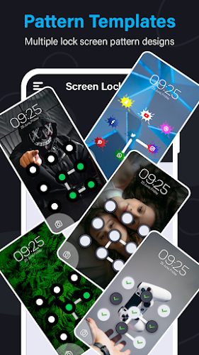 Pattern Lock Screen Wallpaper - Latest version for Android - Download APK
