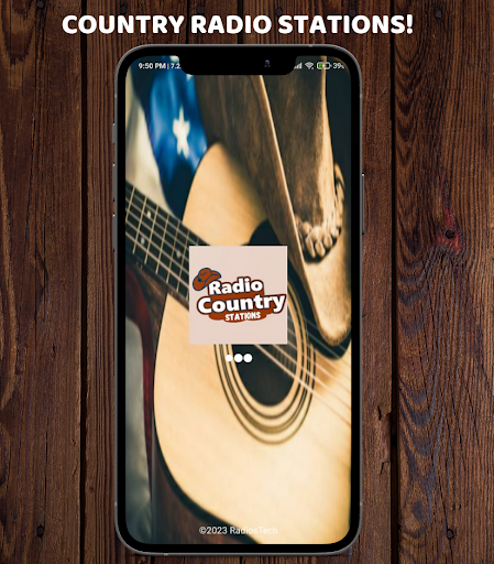 Android application Country Radio Stations screenshort