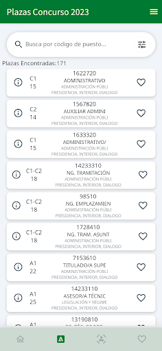 ConcursoMeritos Screen 2