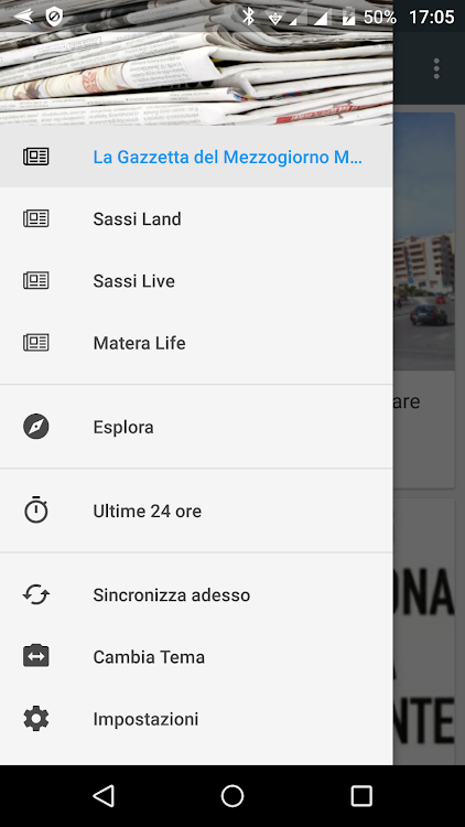 Matera notizie locali - 2.1 - (Android)