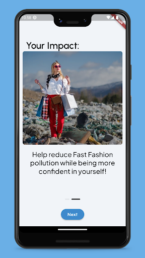 SlowLowFashion Screen 3