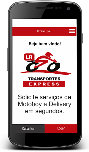 LR Transportes Express Cliente Screen 2