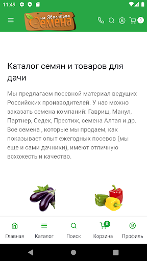 App preview