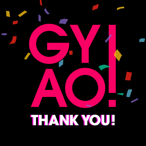 GYAO! - 動画アプリ  Icon