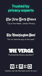 Jumbo: Privacy + Security Screenshot
