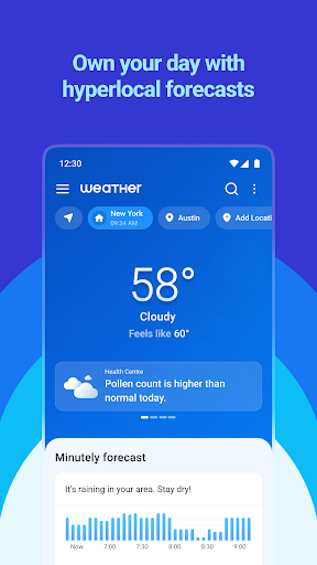 Screenshot of Weather