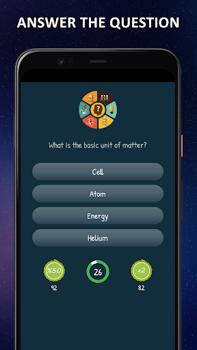 Master Qubo - Quiz Game Screen 2