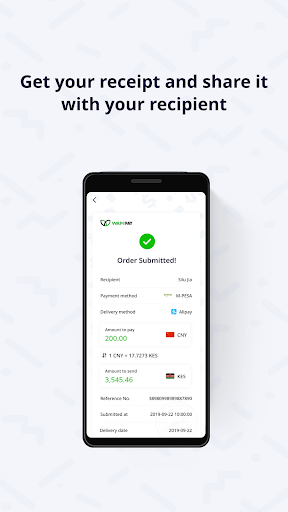WapiPay Global Screen 2