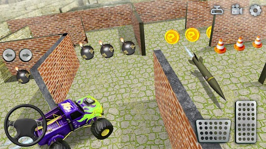 لعبة شاحنة متاهة القيادة 2020: مغامرة شاحنة ألعاب 3