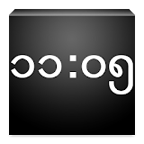 Myanmar Digital Clock Widget icon