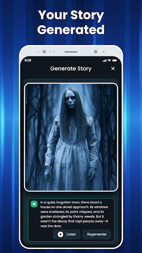 Stora : AI Image to Story Screenshot 3 - AppWisp.com