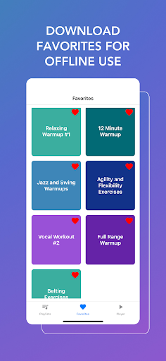 Android application Vocal Warmups With Kathleen screenshort