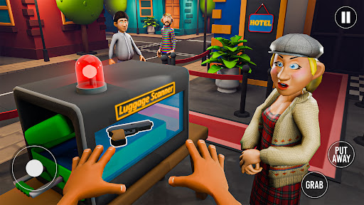 Night Club Security Guard Game