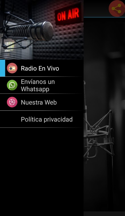 Radio La Chueca Screen 2