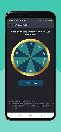 Quiz Master Screen 3