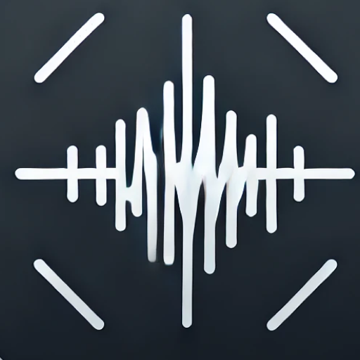 Logo earthquake artic