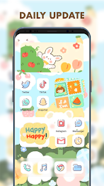 MyThemes - App icons, Widgets poster 1
