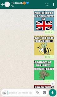 Stickers Memes de Amor Screenshot