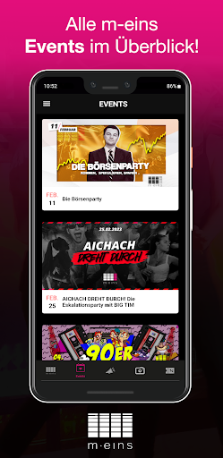 m-eins Screen 2
