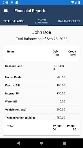 CashFlow App Accounting and Tax