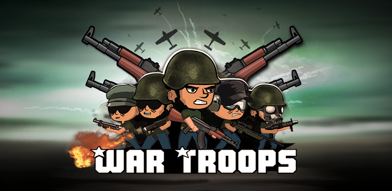 War Troops: 军事策略游戏