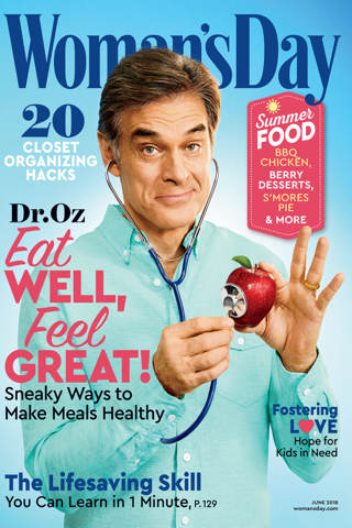 Screenshot of Woman's Day Magazine US