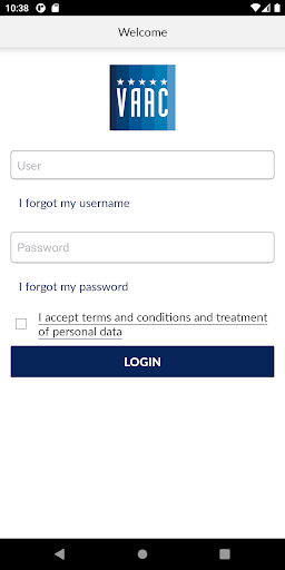 Android application VAAC screenshort