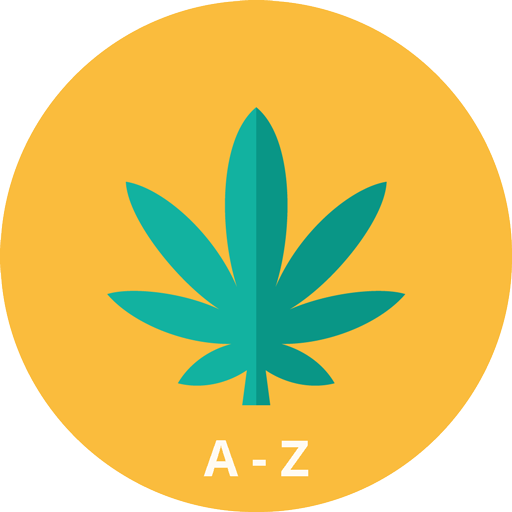 Marijuana CBD Dictionary A-Z  Icon