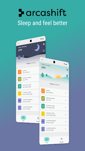 Android application Arcashift: Beat burnout screenshort