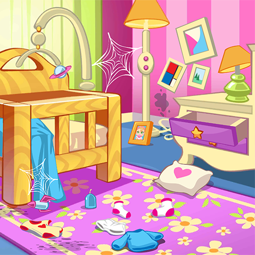 House Cleaning Game : Cleanup logo