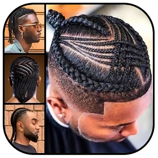 300 Black Men Braid Hairstyles apk