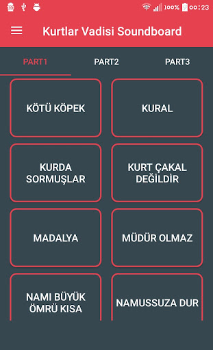 Android application Ramiz Dayı Soundboard screenshort