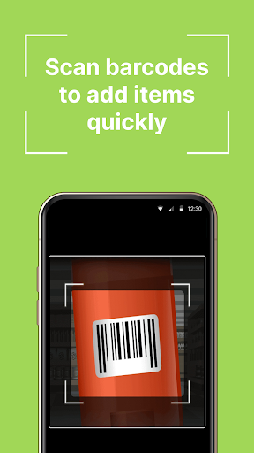 Screenshot of List Ease: Shopping List App