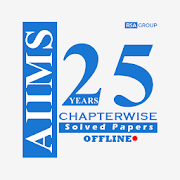 AIIMS - 25 Years Chapterwise Solved Papers Offline