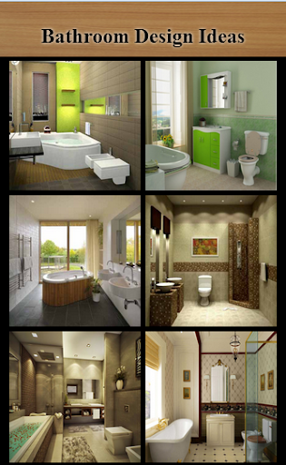 Bathroom Design Ideas Screen 2
