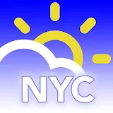 NYC wx: New York City Weather icon