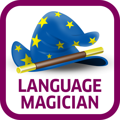 The Language Magician logo
