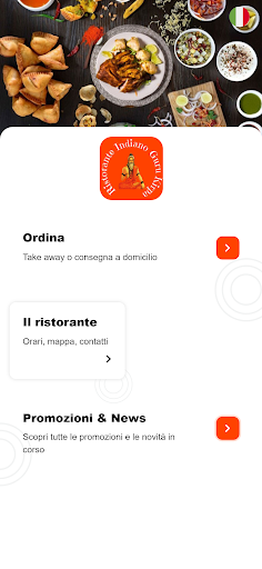 Android application Ristorante Indiano Guru Kirpa screenshort