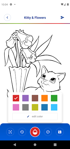 Android application Bendon Coloring for All Ages screenshort