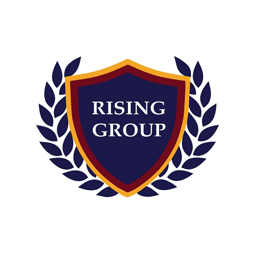 Rising Group logo