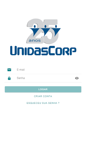 Android application Unidas Digital screenshort