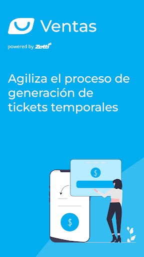 Android application Ventas Mobile screenshort