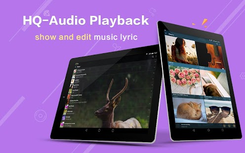 Music Player Plus Tangkapan layar