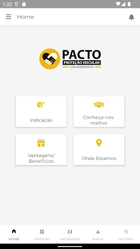 Pacto - Proteção Veicular Screen 2
