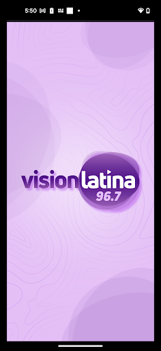 Android application Radio Vision Latina screenshort